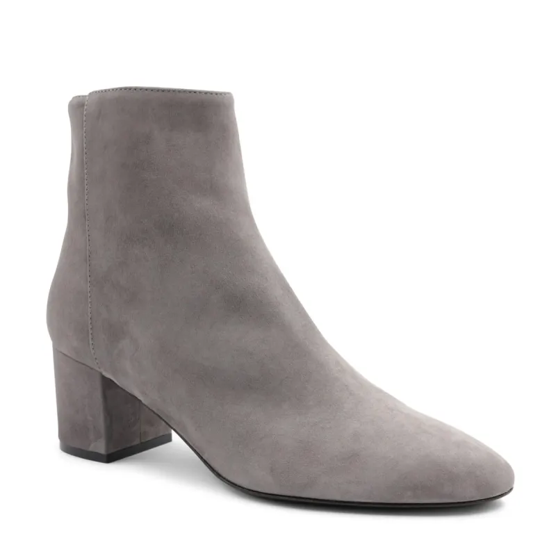 Vinny Suede Ankle Boot - Mink sold by Bruno Magli