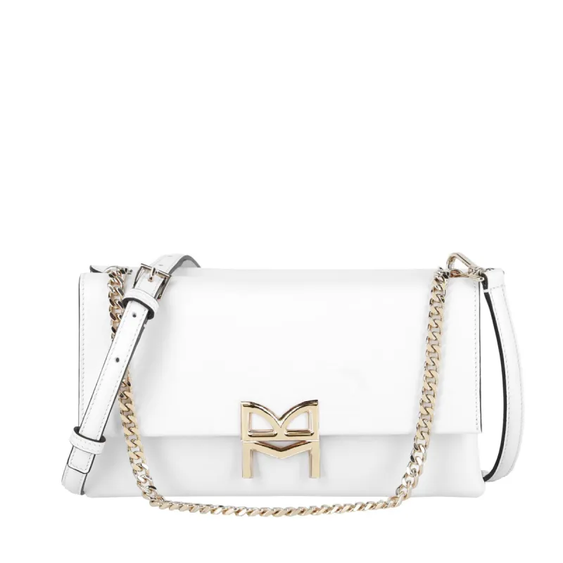 Concertina Crossbody Bag - Talc sold by Bruno Magli