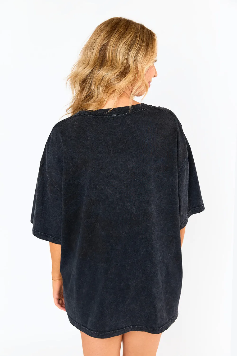 Travis Oversized Graphic Tee - Gameday Helmets sold by Buddy Love product image thumbnail 4