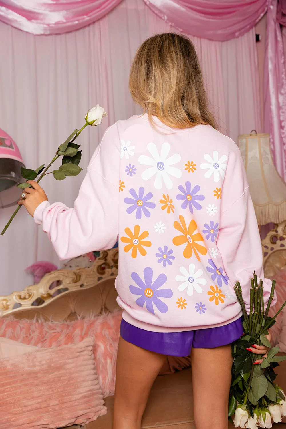 Vickie Graphic Sweatshirt - Be Kind sold by Buddy Love product image thumbnail 3