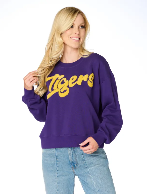 The Tigers Varsity Sweatshirt sold by Buddy Love