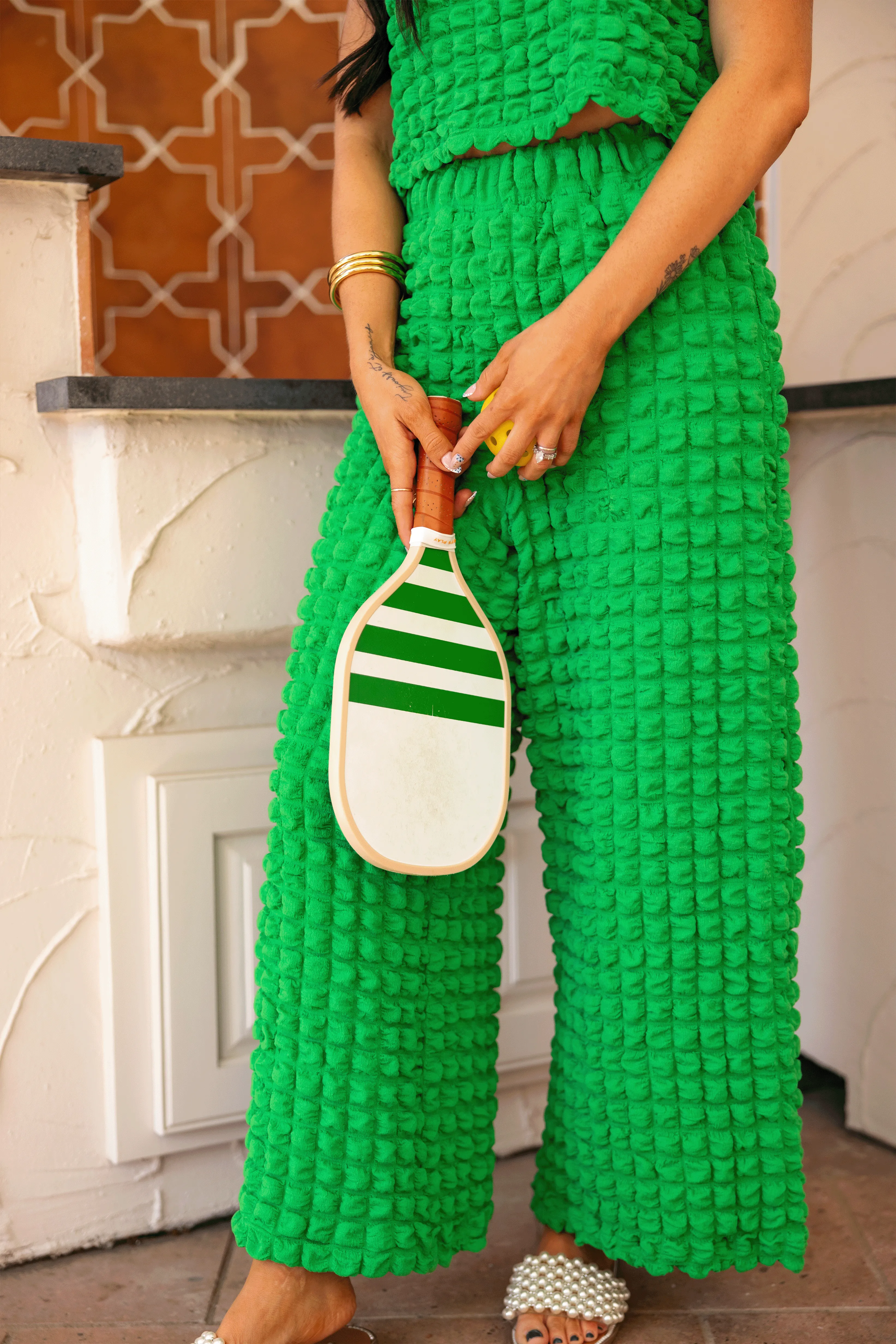 Meritt Two-Piece Set - Emerald sold by Buddy Love product image thumbnail 2