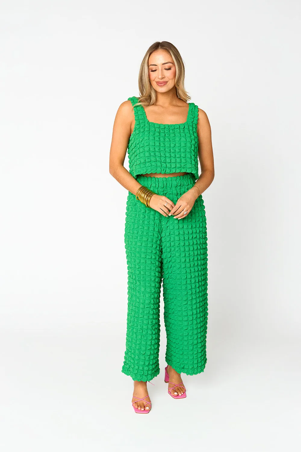 Meritt Two-Piece Set - Emerald sold by Buddy Love