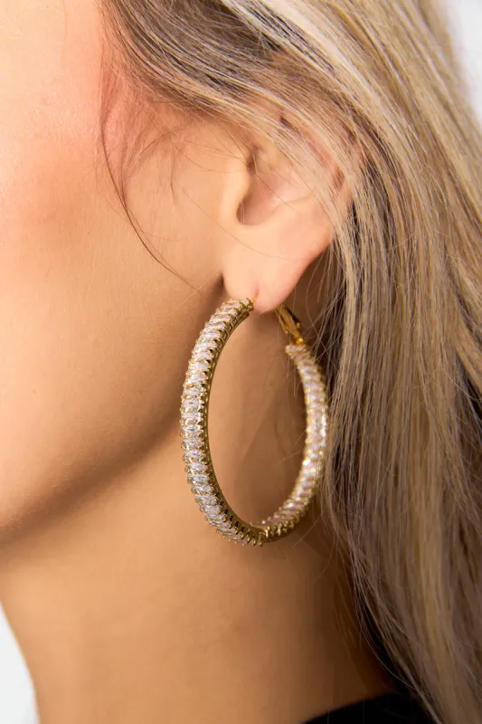 Noelle Earrings - Gold sold by Buddy Love