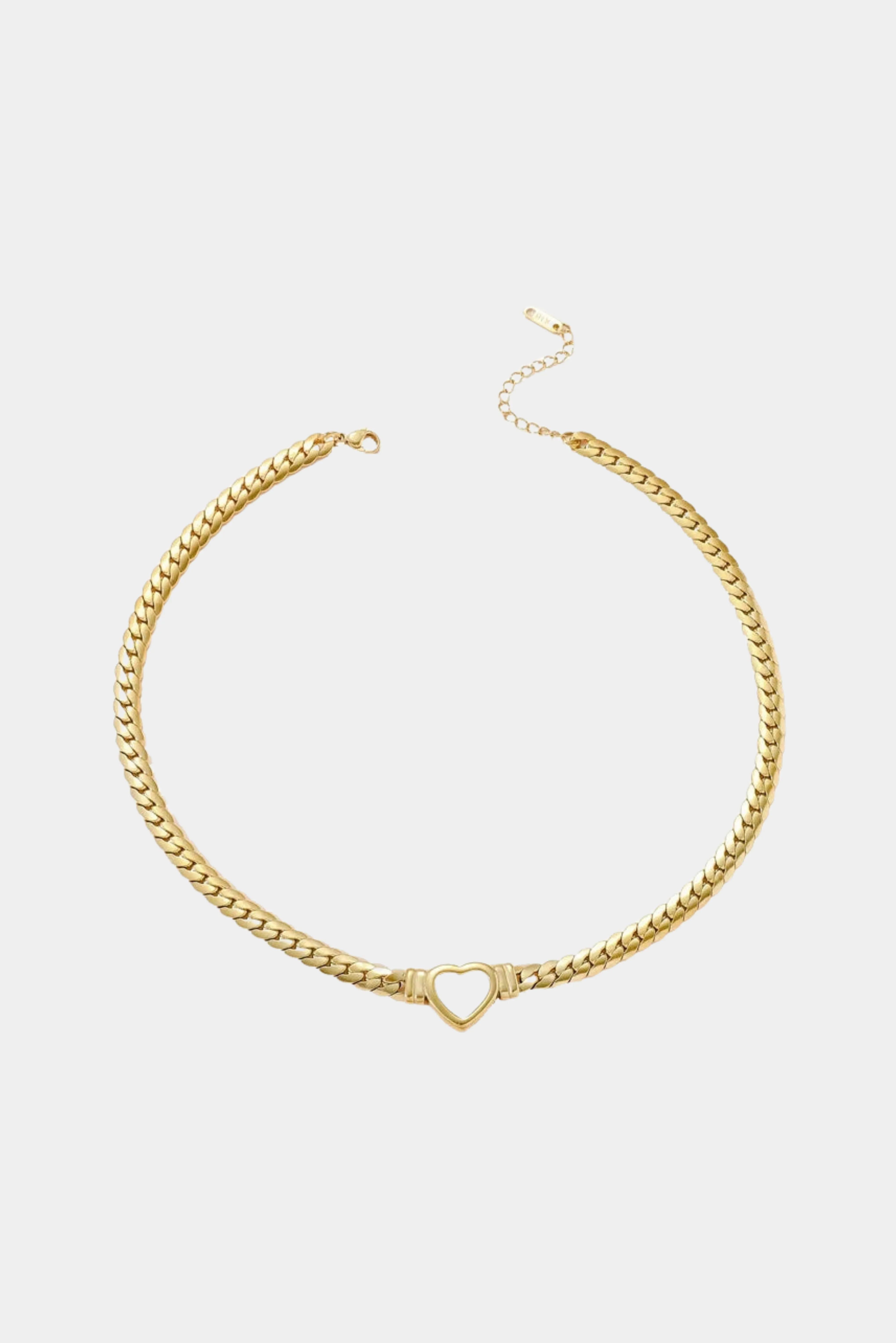 God Made Girls Heart Necklace sold by Buddy Love product image thumbnail 2