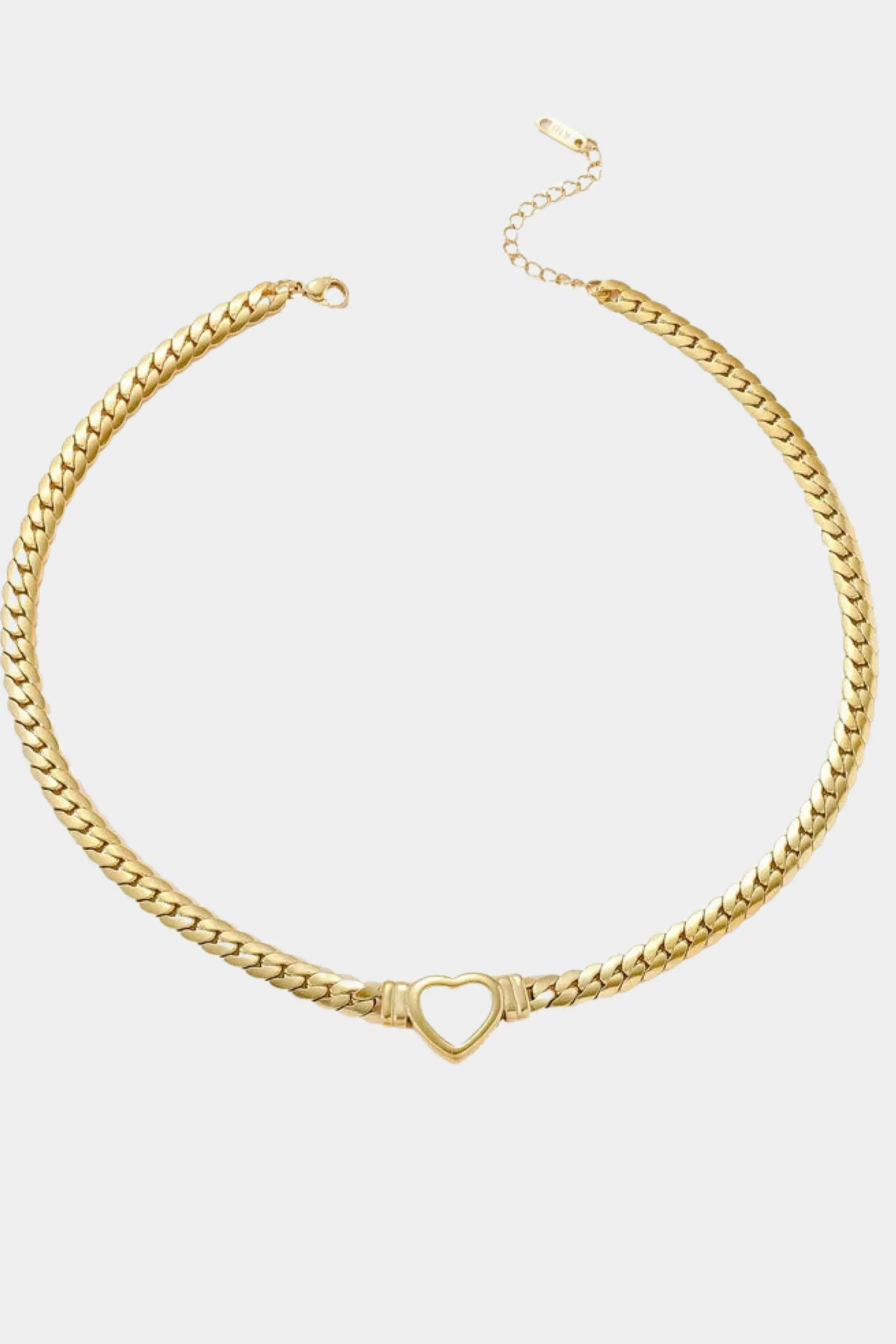 God Made Girls Heart Necklace sold by Buddy Love