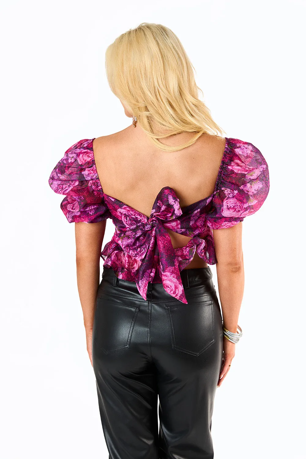 Chloe Bustier Top - Grape sold by Buddy Love product image thumbnail 5