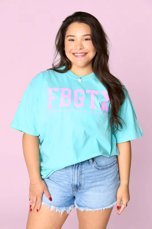 FBGTX Graphic Tee - Chalky Mint sold by Buddy Love