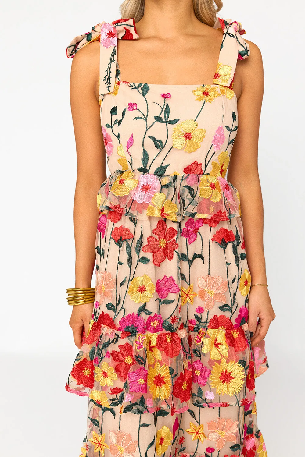 Edie Tie-Shoulder Maxi Dress - Unconditional sold by Buddy Love product image thumbnail 5