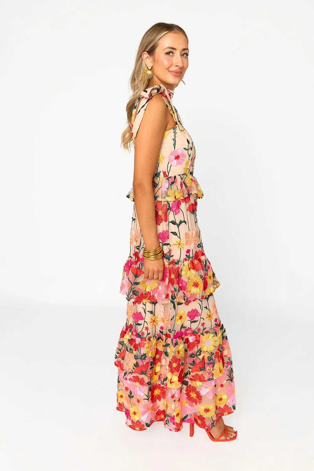 Edie Tie-Shoulder Maxi Dress - Unconditional sold by Buddy Love product image thumbnail 3