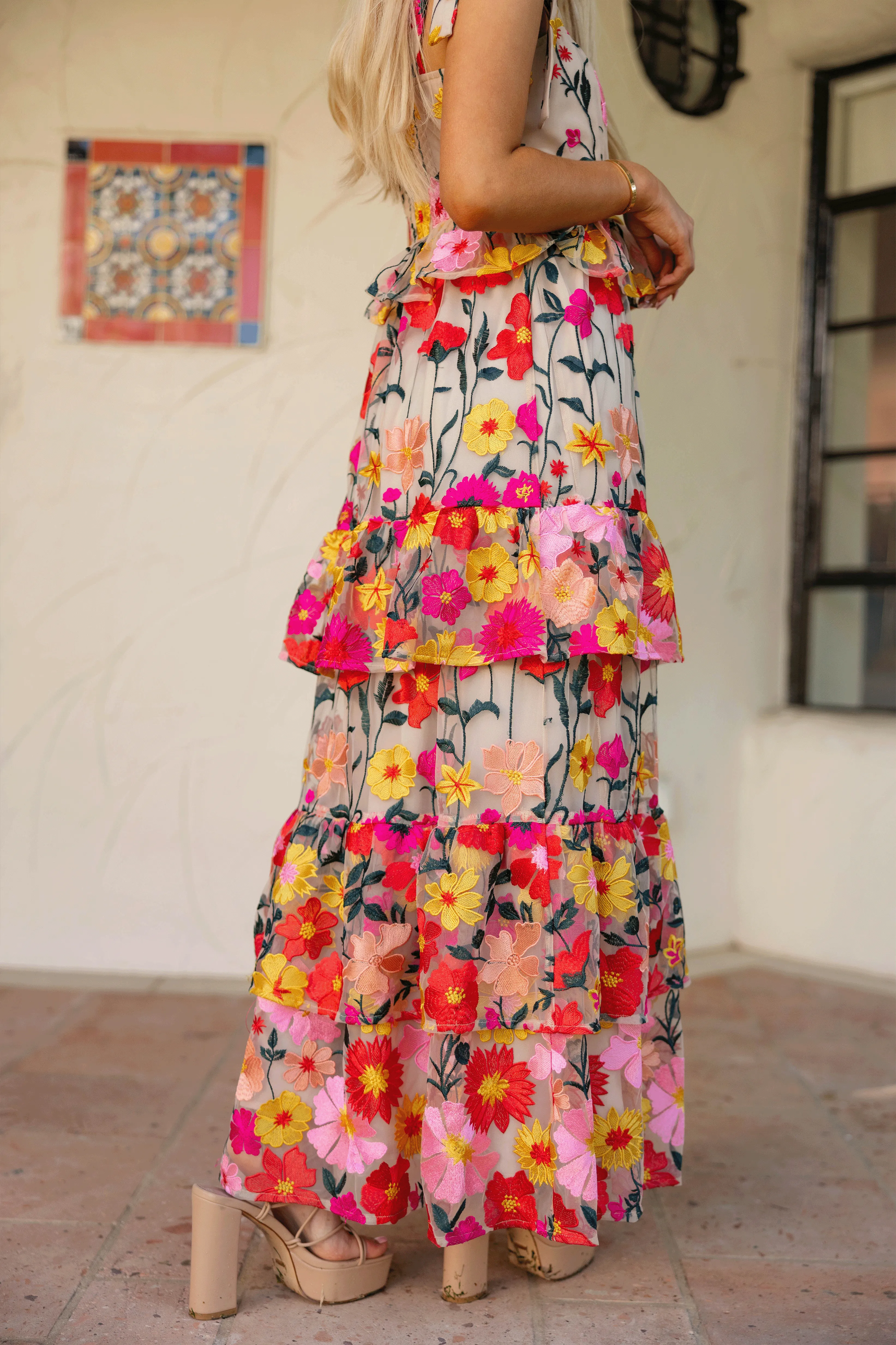 Edie Tie-Shoulder Maxi Dress - Unconditional sold by Buddy Love product image thumbnail 2