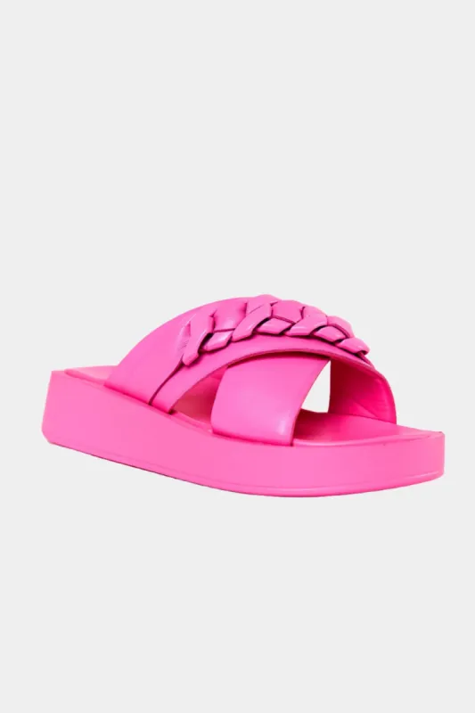 Ariana Sandal - Pink sold by Buddy Love