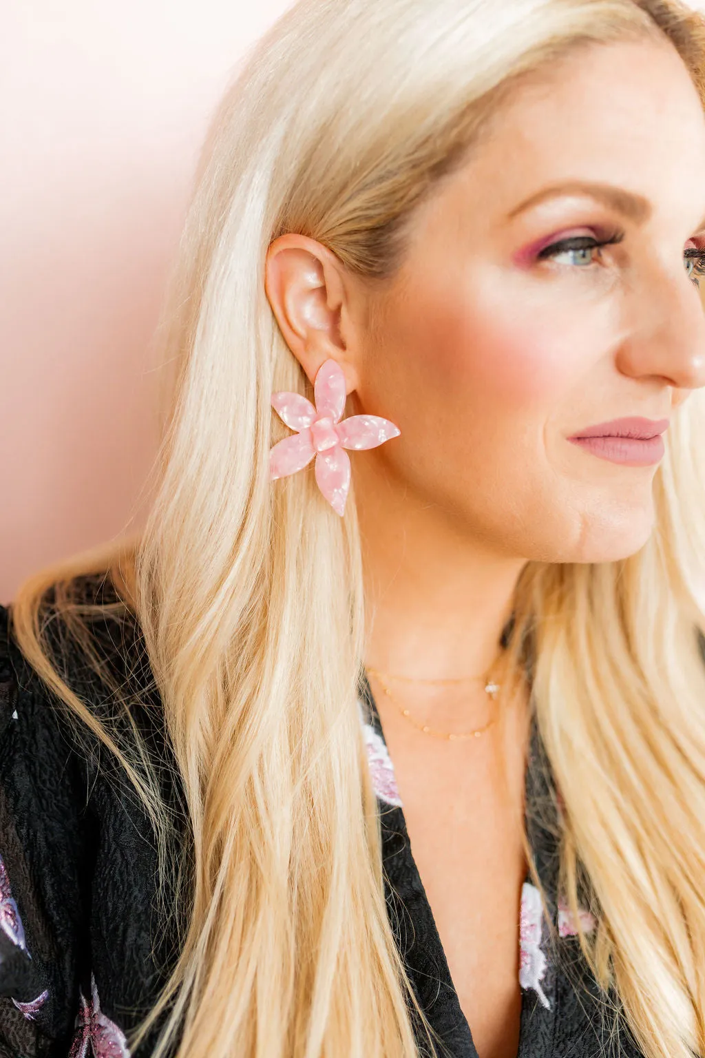 Annie Statement Earrings - Ballet Slipper sold by Buddy Love product image thumbnail 3