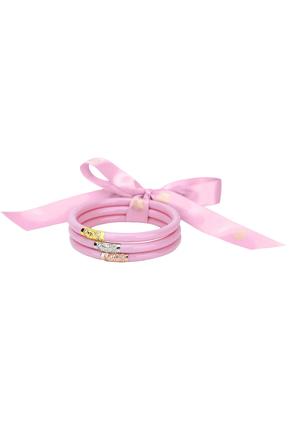 BuDha Girl Three Kings Medium Bangles - Pink sold by Buddy Love product image thumbnail 5