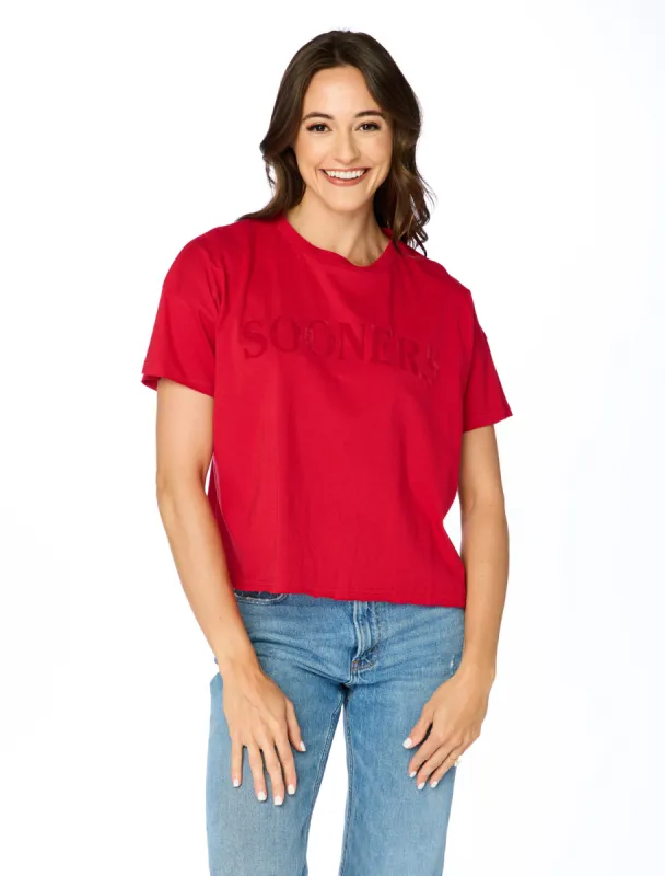 The Sooners Tonal Tee sold by Buddy Love