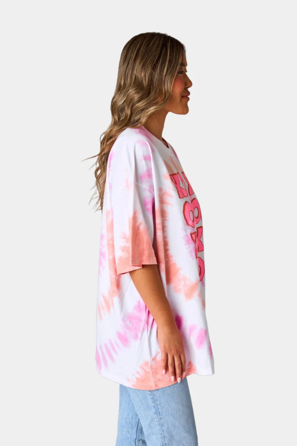 Tweety Oversized Tie-Dye Tee - XOXO sold by Buddy Love product image thumbnail 3