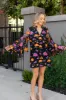 Gayle Long Sleeve Mini Dress - Westwind sold by Buddy Love