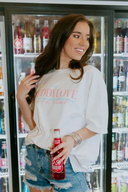 BuddyLove Marshall Oversized Graphic Tee - BuddyLove Babe Club sold by Buddy Love