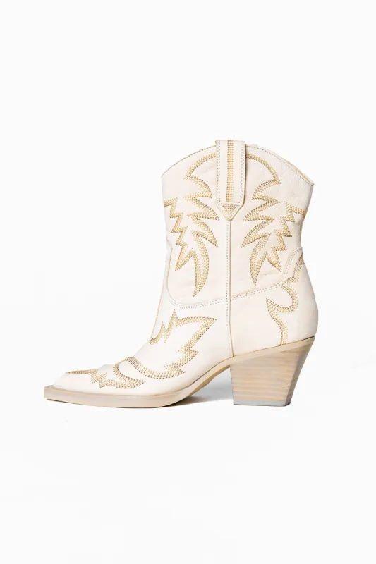 Runa Suede Boot - Sand sold by Buddy Love