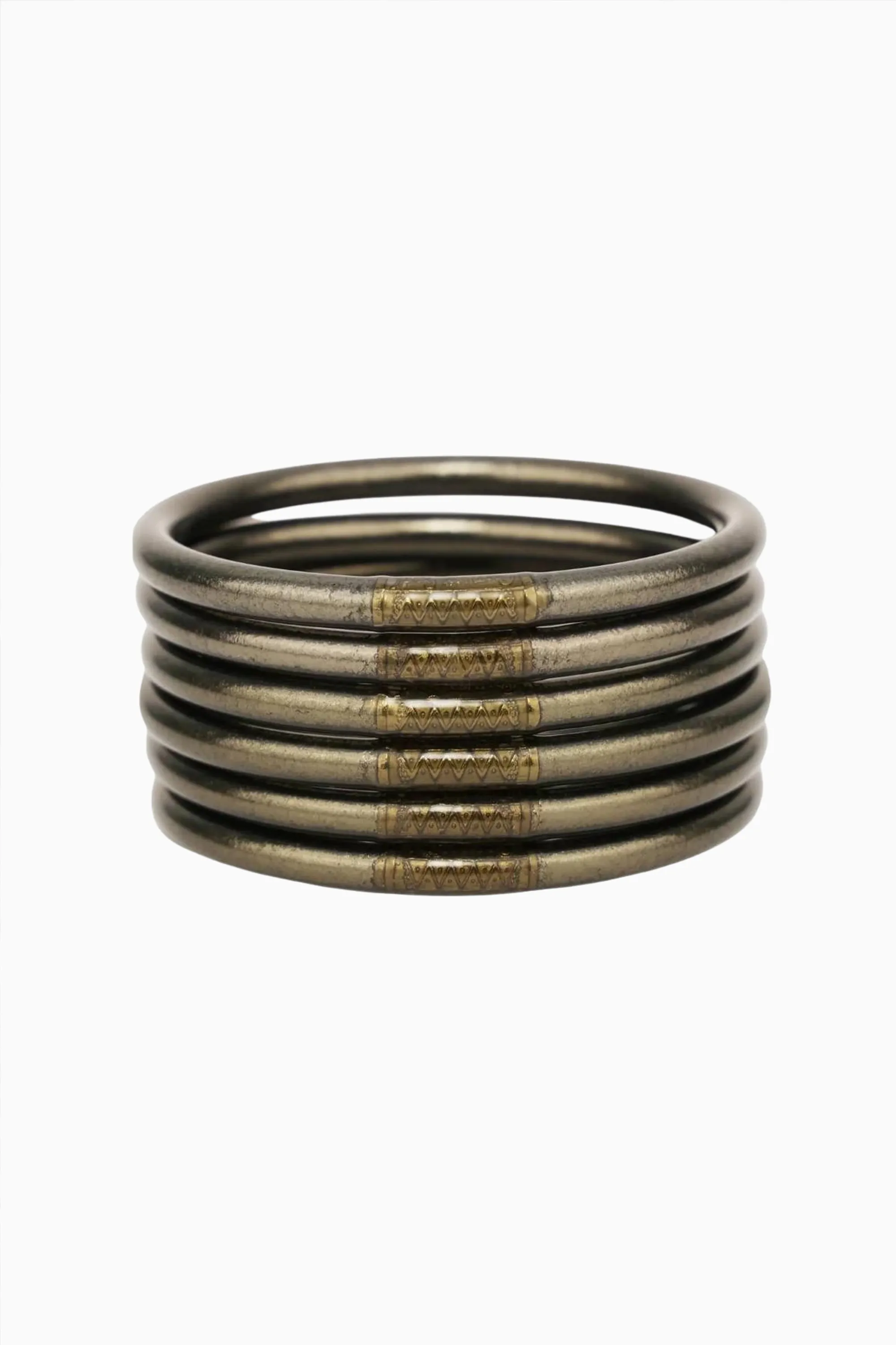 BuDha Girl All Weather Bangles - Flint sold by Buddy Love