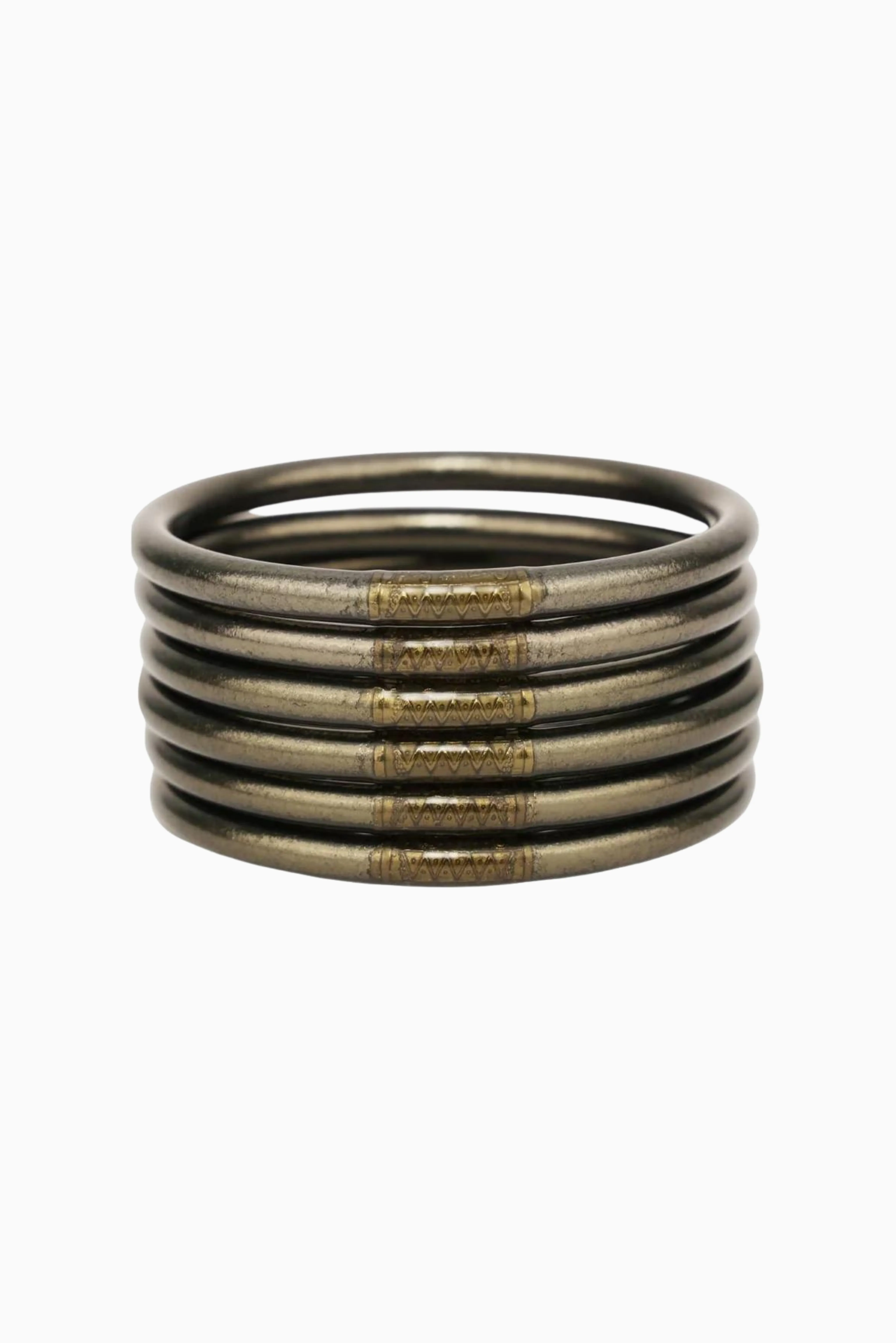 BuDha Girl All Weather Bangles - Flint sold by Buddy Love product image thumbnail 3