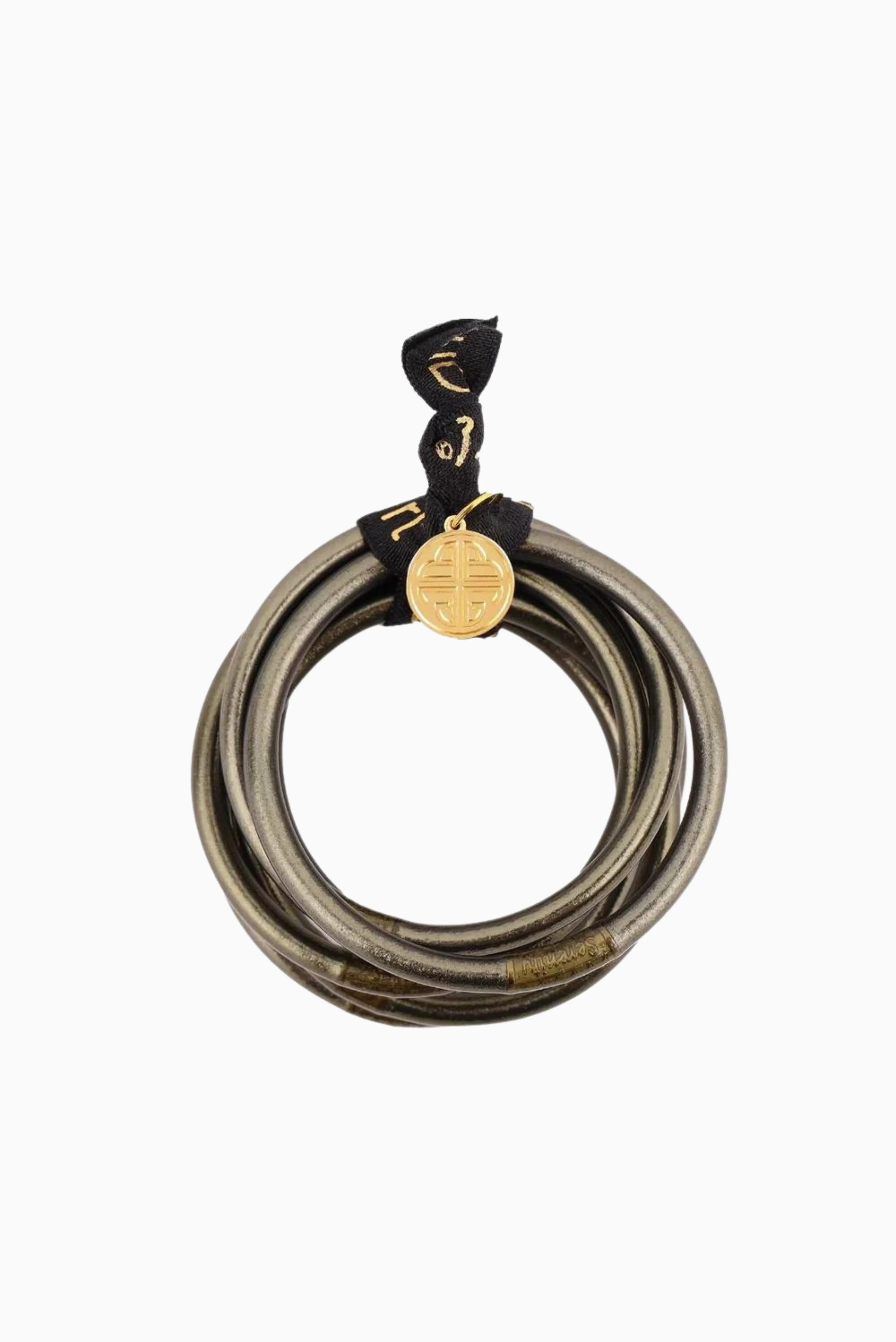 BuDha Girl All Weather Bangles - Flint sold by Buddy Love product image thumbnail 2