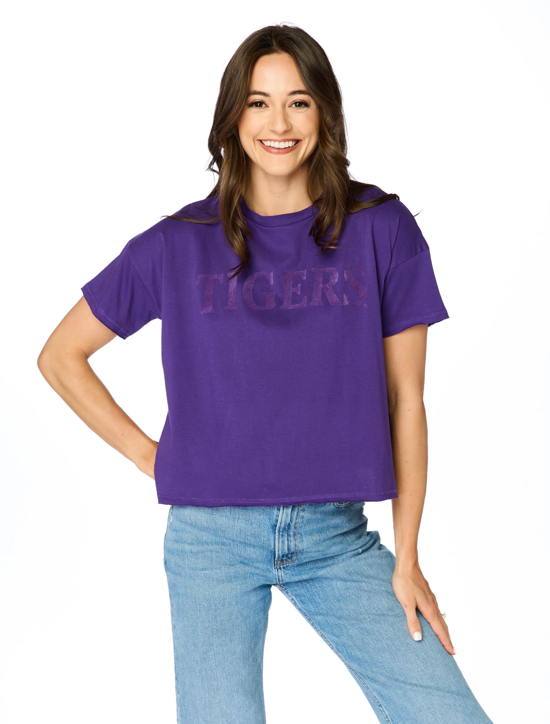 The Tigers Tonal Tee sold by Buddy Love