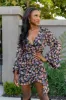 Astrid Wrap Mini Dress - Over It sold by Buddy Love