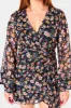 Astrid Wrap Mini Dress - Over It sold by Buddy Love