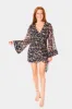 Astrid Wrap Mini Dress - Over It sold by Buddy Love