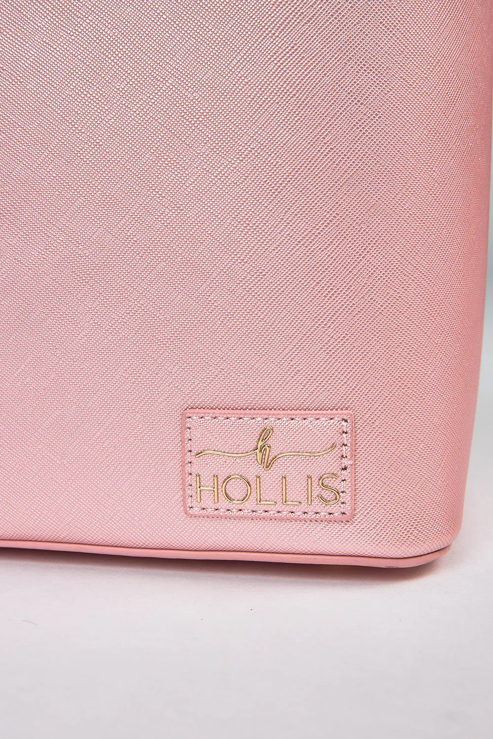Hollis Lux Makeup Organizer - Blush sold by Buddy Love product image thumbnail 5