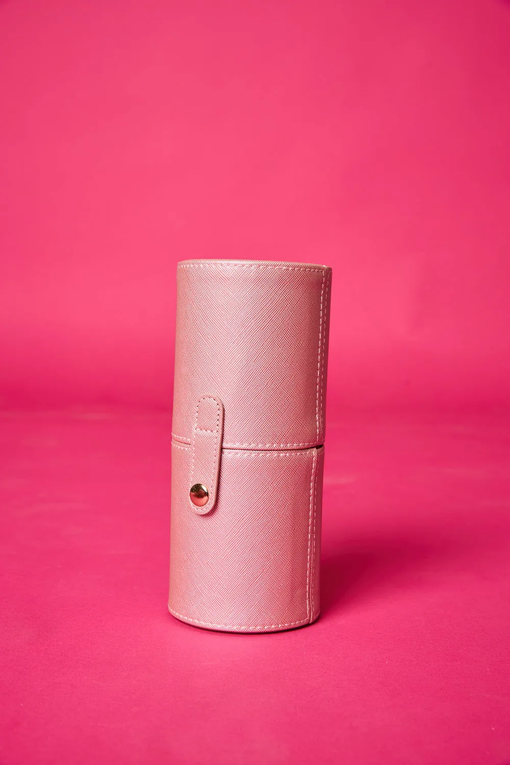 Hollis Lux Makeup Organizer - Blush sold by Buddy Love product image thumbnail 3