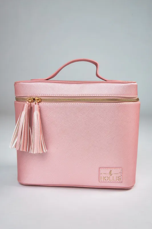 Hollis Lux Makeup Organizer - Blush made by Buddy Love