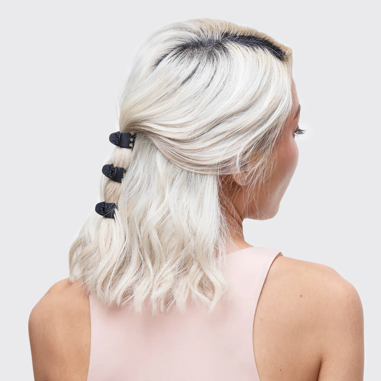 Eco-Friendly Mini Claw Clips 4pc set - Black sold by Buddy Love product image thumbnail 4