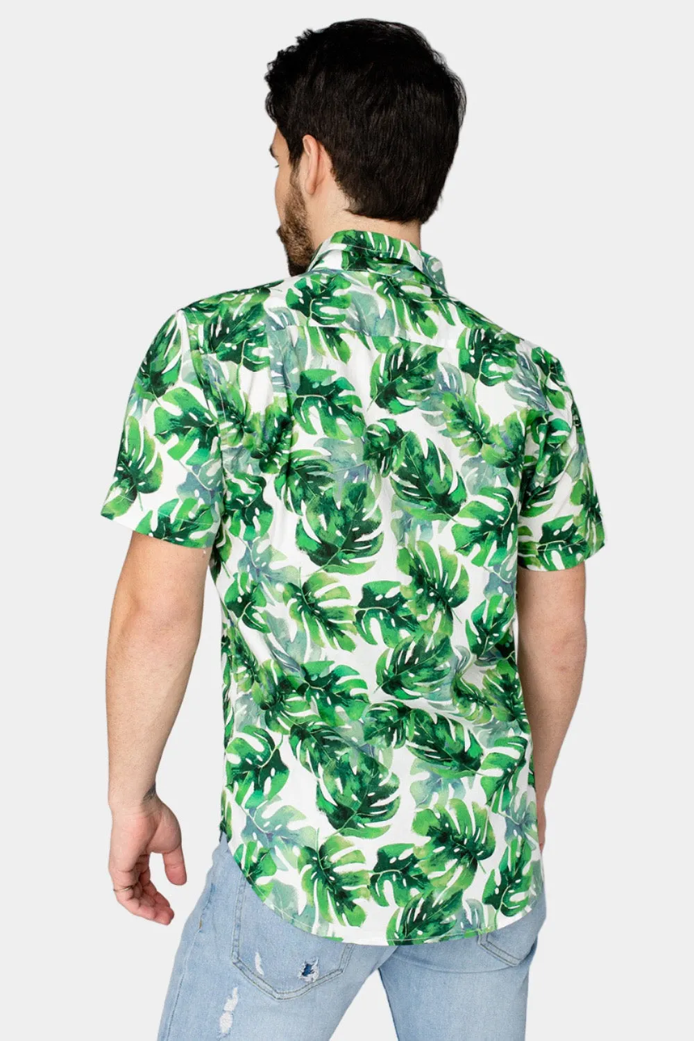 Robert Button Down Dress Shirt - Maui sold by Buddy Love product image thumbnail 3