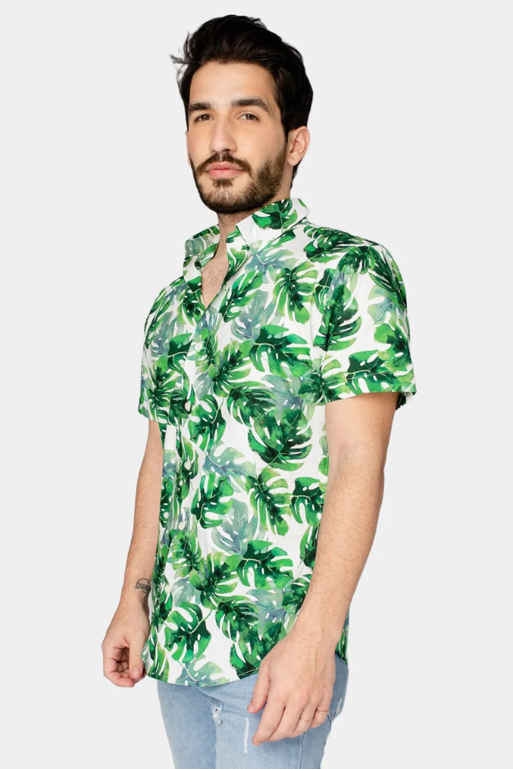 Robert Button Down Dress Shirt - Maui sold by Buddy Love product image thumbnail 2
