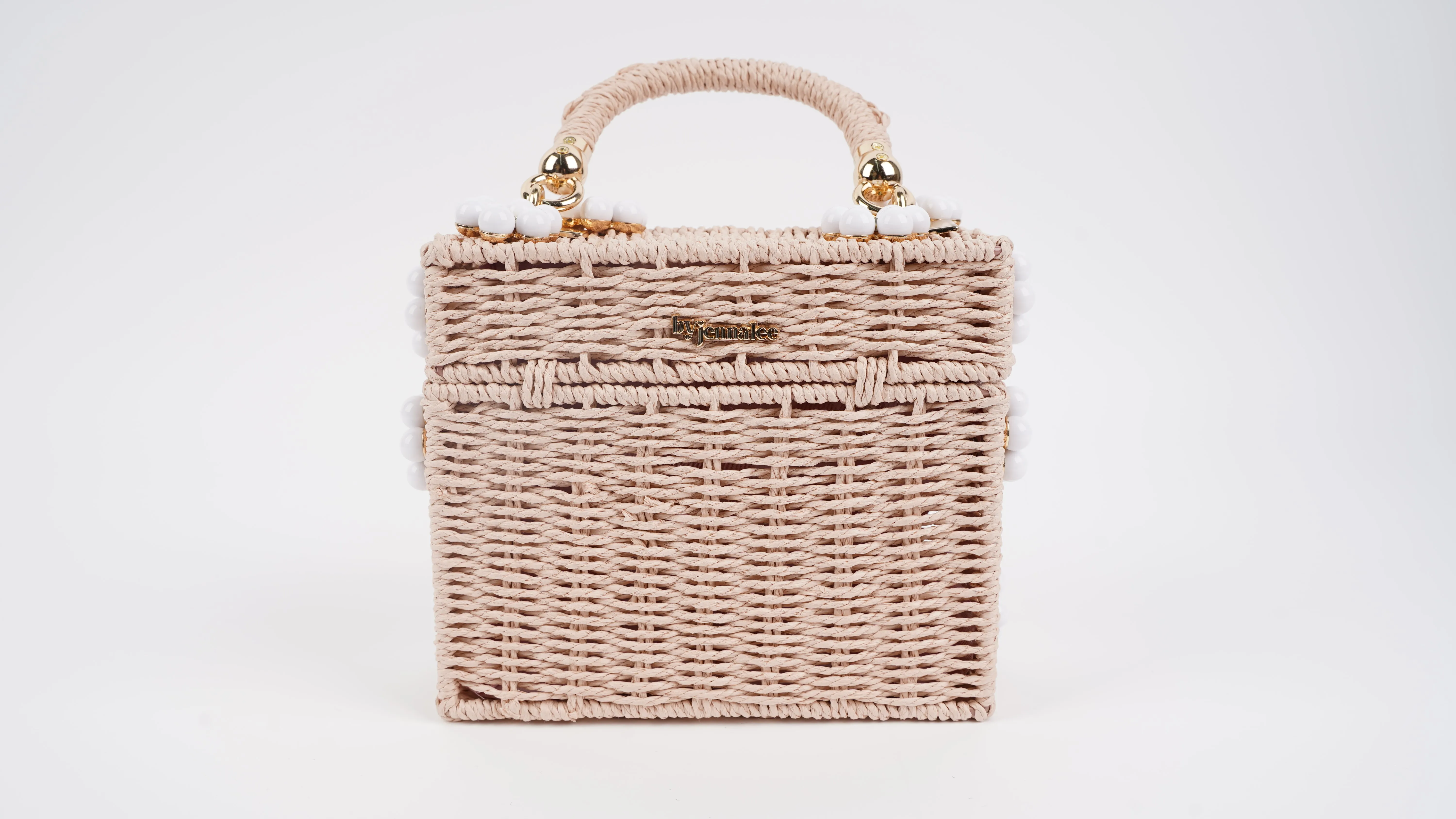 Mini Daisy Bag - Light Pink + White sold by Buddy Love product image thumbnail 2