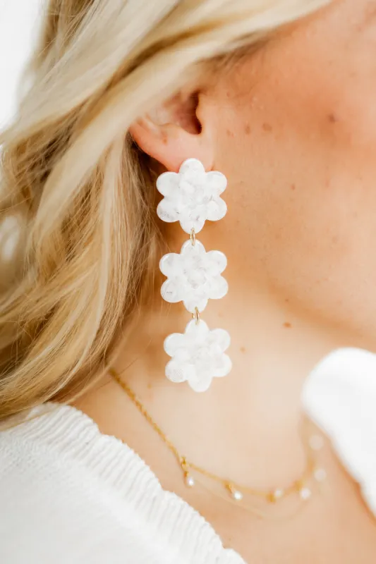 Linny Co xx BL Zoey Statement Earrings - Shore made by Buddy Love