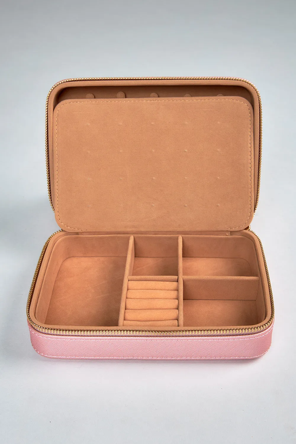 Hollis Jewelry Organizer - Blush sold by Buddy Love product image thumbnail 4