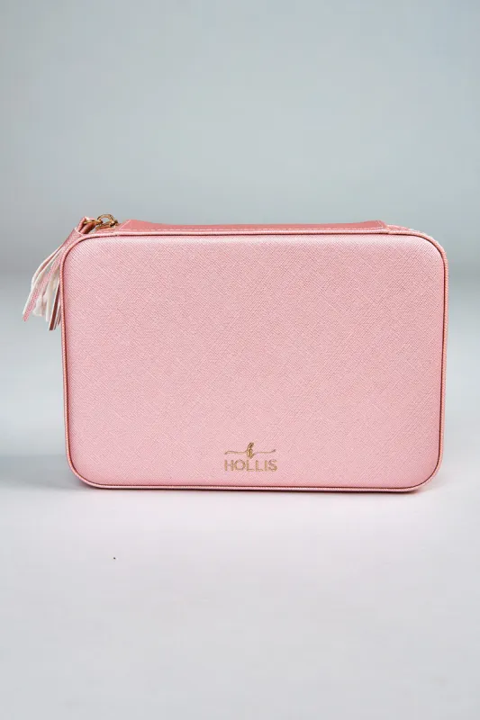 Hollis Jewelry Organizer - Blush sold by Buddy Love