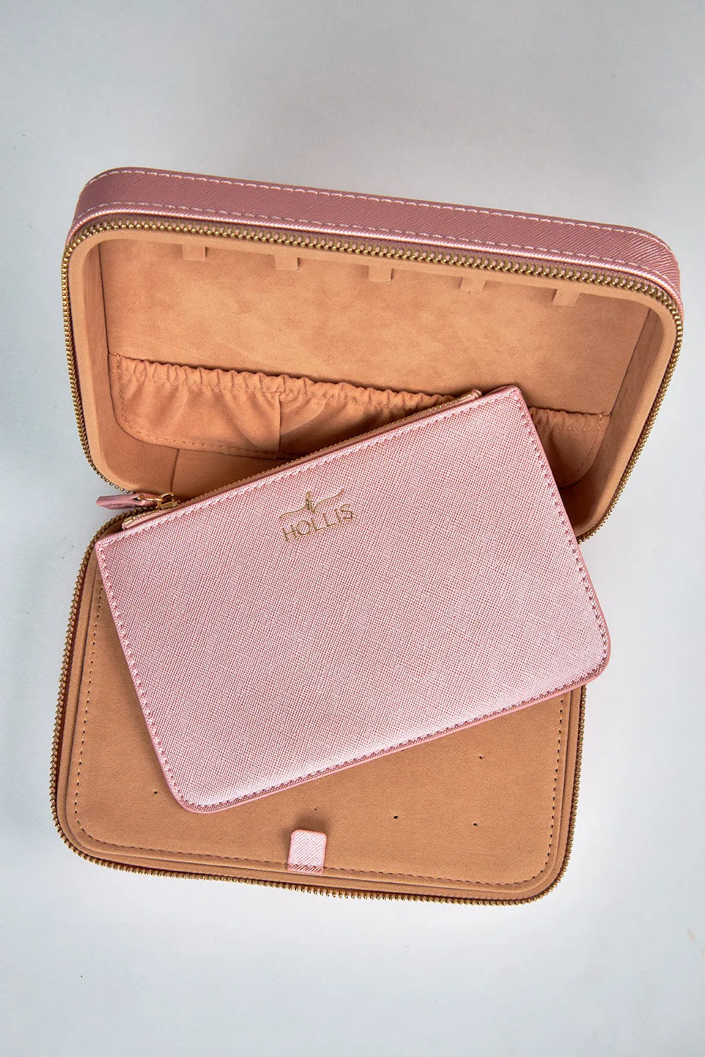 Hollis Jewelry Organizer - Blush sold by Buddy Love product image thumbnail 2