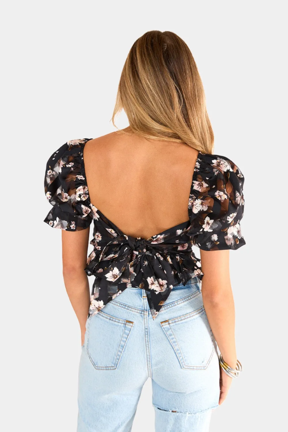 Chloe Bustier Top - Flower Basket sold by Buddy Love product image thumbnail 5