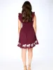 The Bulldog Smocked Sequin Dress | Mississippi State sold by Buddy Love