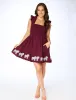 The Bulldog Smocked Sequin Dress | Mississippi State sold by Buddy Love