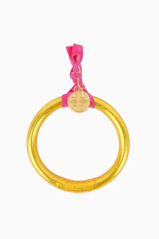BuDhaGirl Tzubbie Bangle - Gold sold by Buddy Love