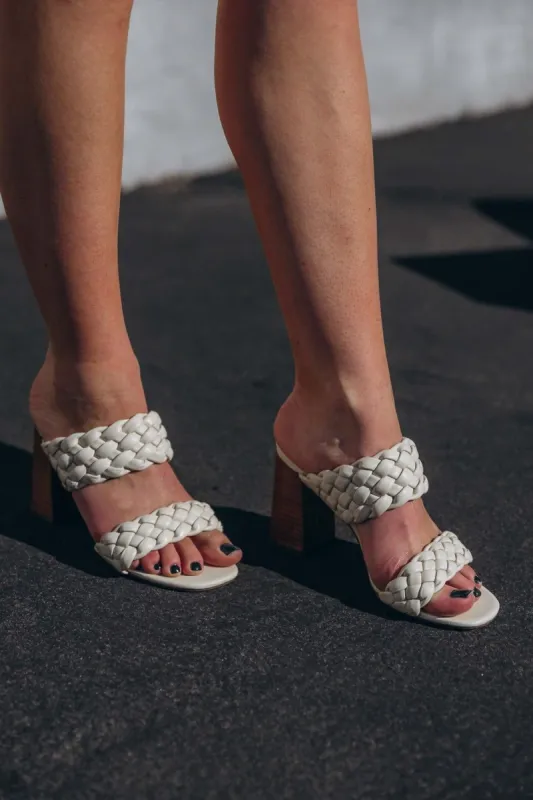 Heaven Heels - Bone sold by Buddy Love