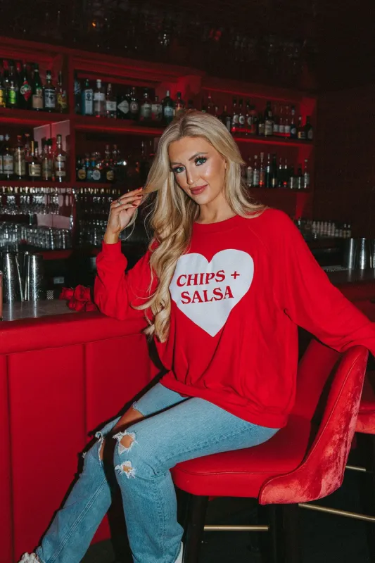 BuddyLove Gene Graphic Sweatshirt - Chips + Salsa sold by Buddy Love