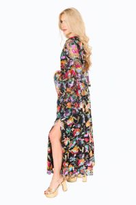 BuddyLove Colette Long Sleeve Maxi Dress - Charmed sold by Buddy Love