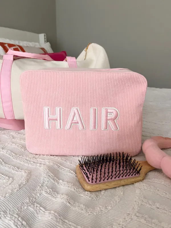 Hair - Pink Corduroy XL sold by Buddy Love