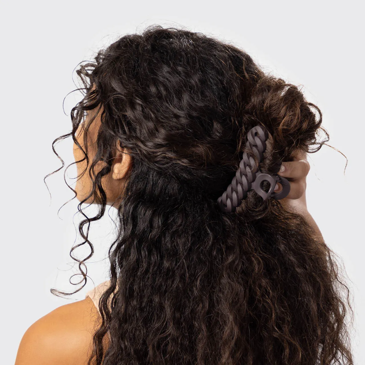 Eco-friendly Chain Claw Clip 3pc Set - Neutral sold by Buddy Love product image thumbnail 5